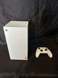 X Box X  Console With 1 Controller 