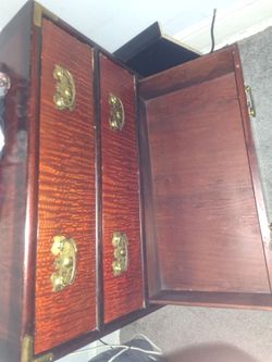Wood Dresser - Sturdy & Good Condition