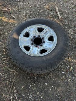 Dodge Ram 2500 Wheels