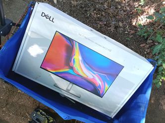 Dell 27 plus monitor