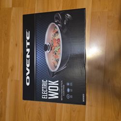 New Electric Wok
