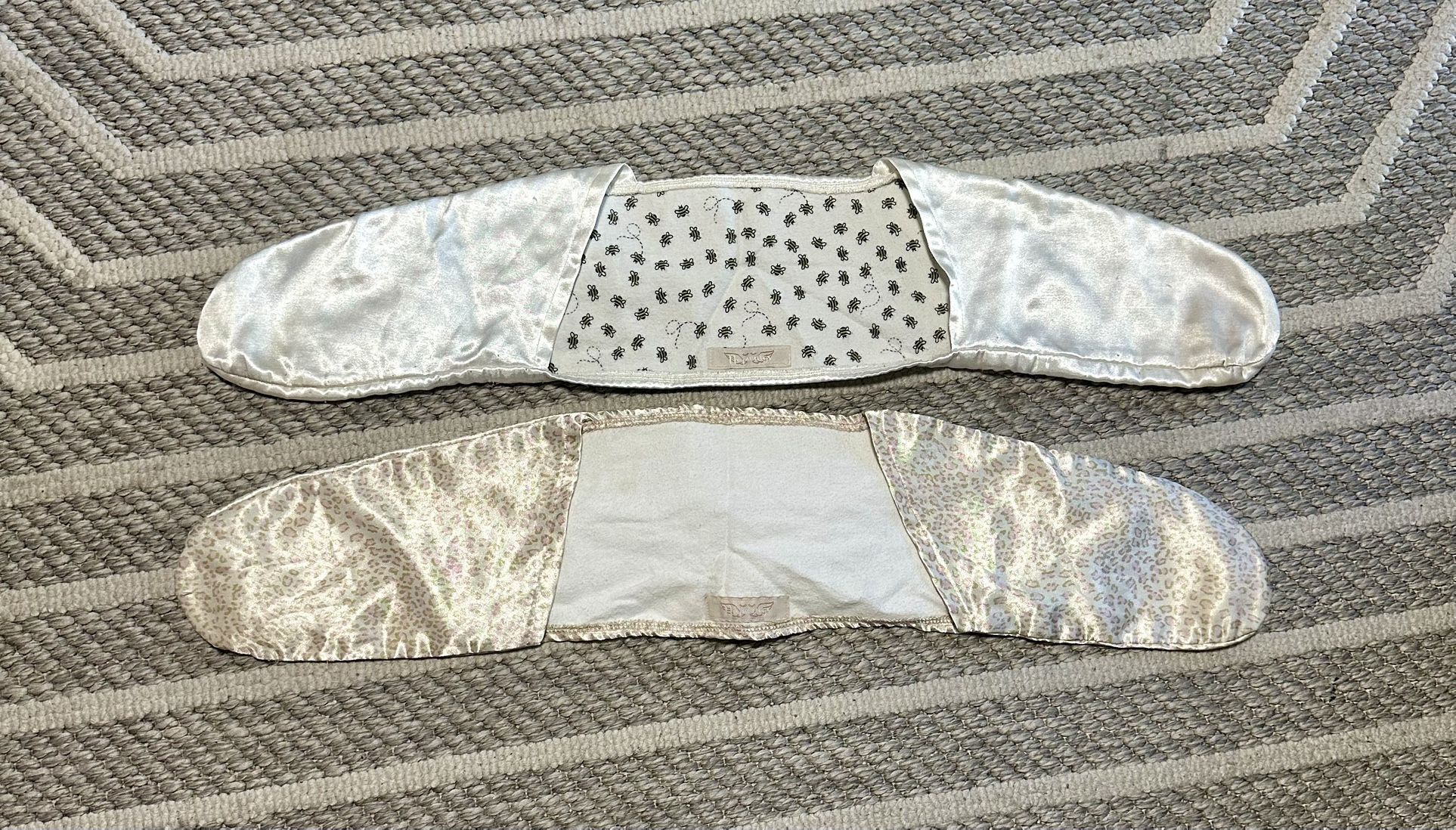 NapWings - 2 baby mittens for severe eczema