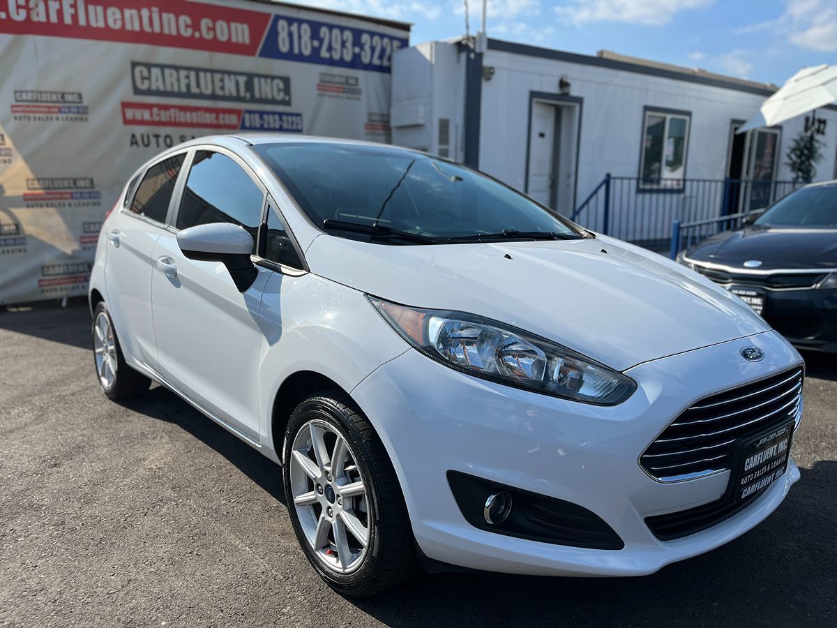 2019 Ford Fiesta