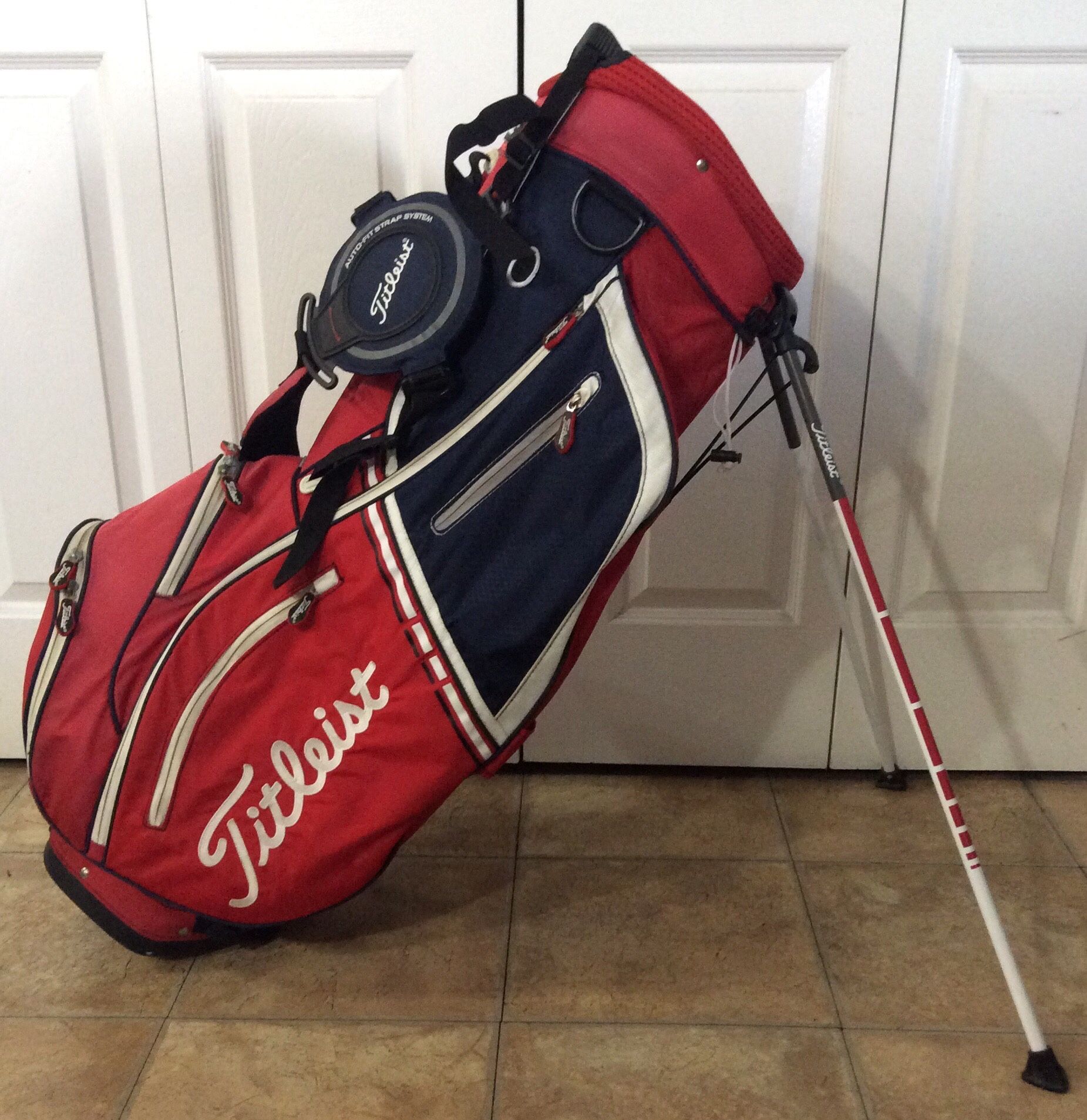 titleist stand bag