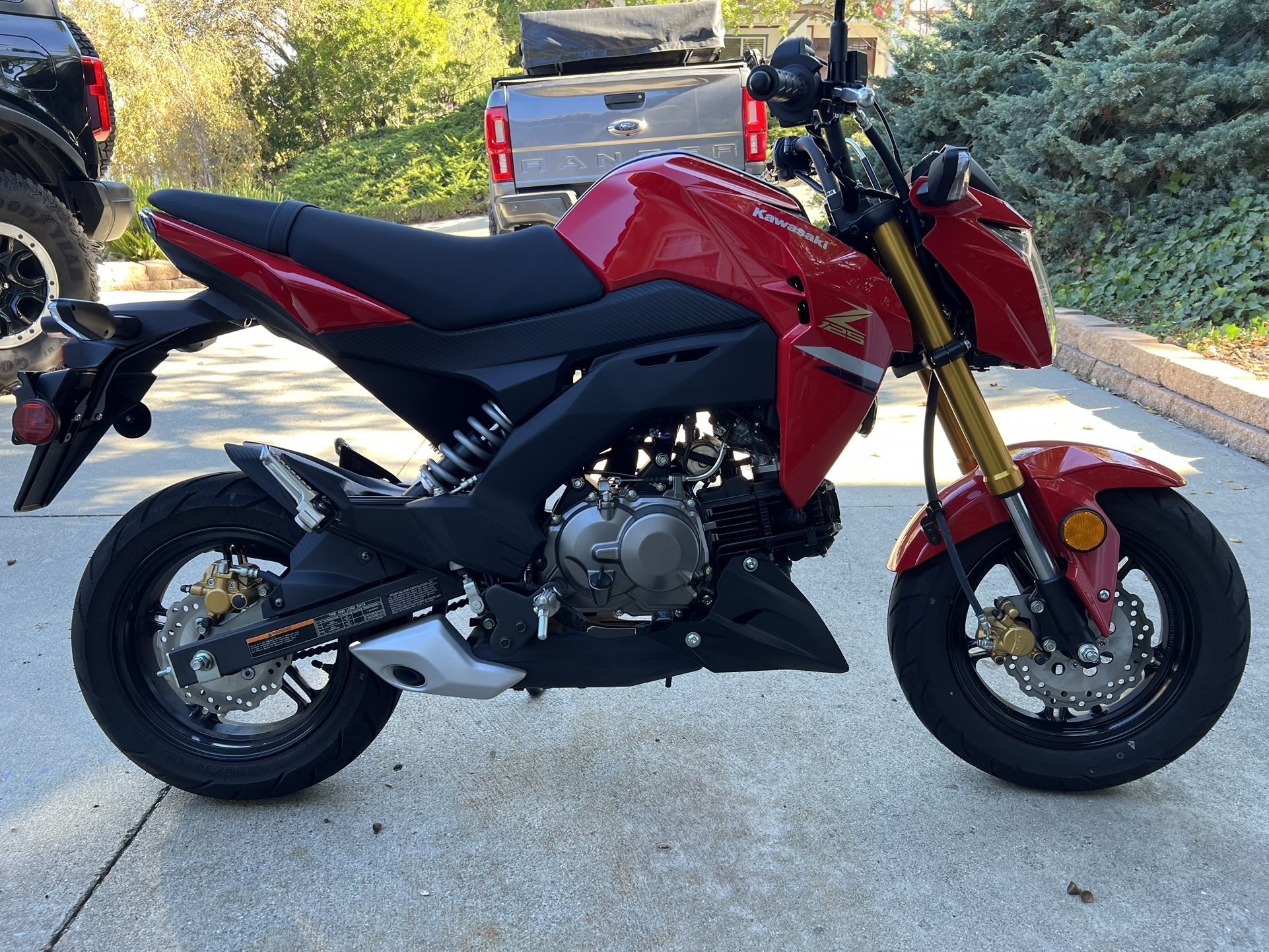 2023 Kawasaki Z125