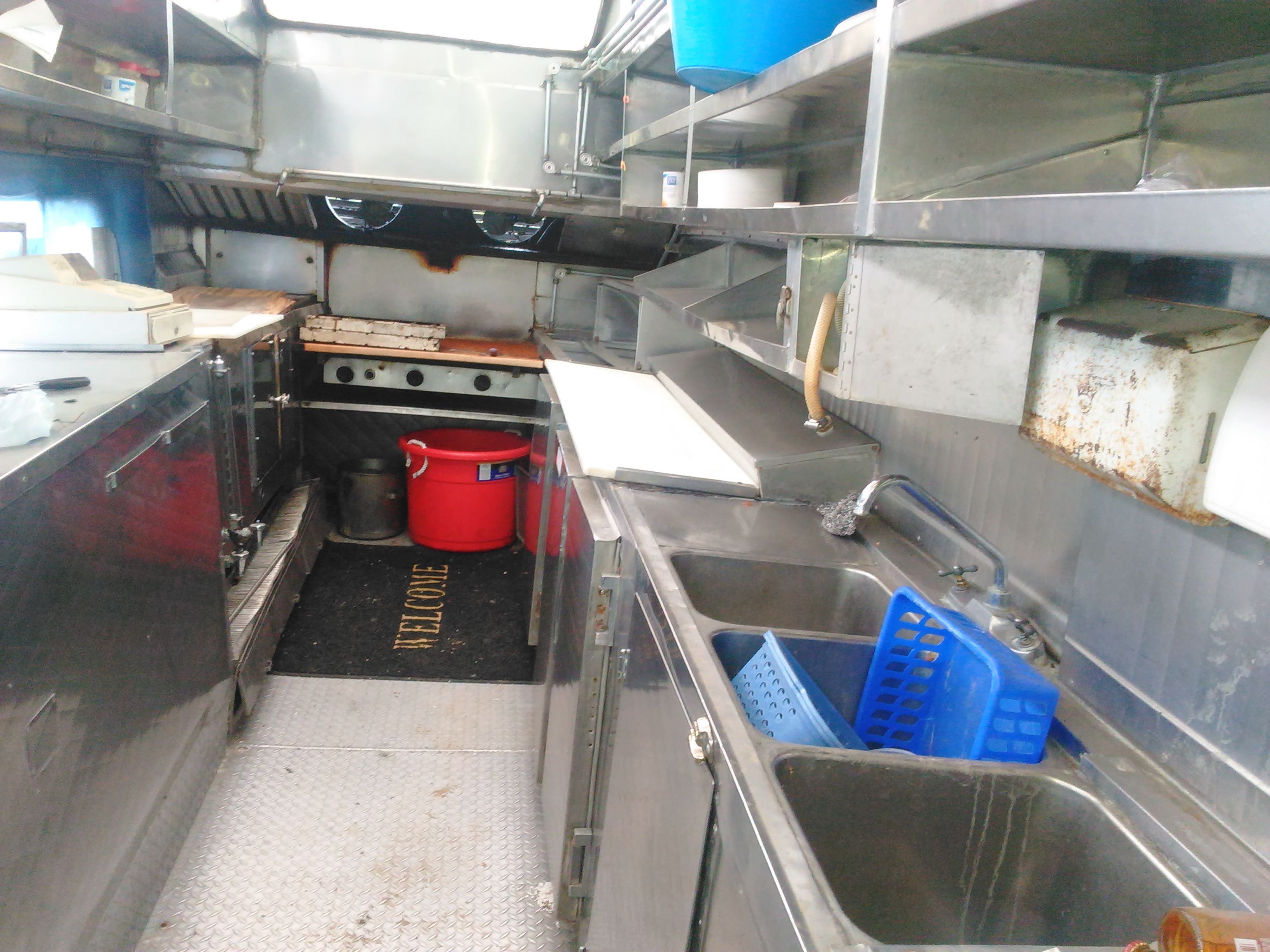 Lonchera de venta food truck