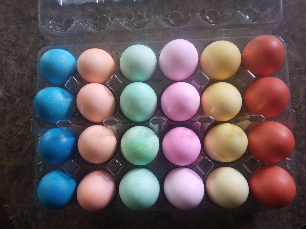 Easter CONFETTI 🎊 EGGS
