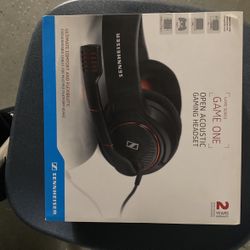 game one open acoustic gaming headset