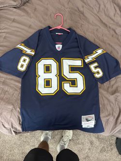Antonio Gates Mitchell and Ness Chargers Jersey Size M