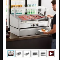 Advance Hot Dog Steamer 