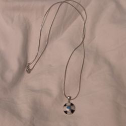 Silver Necklace