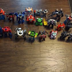 Many TransformersToys For Sale