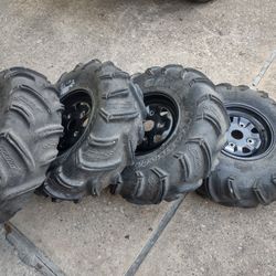 Canam Rims And Gator Tires