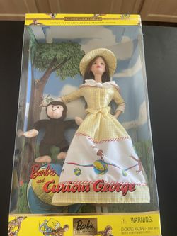 Barbie and Curious George