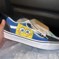 SpongeBob Vans 