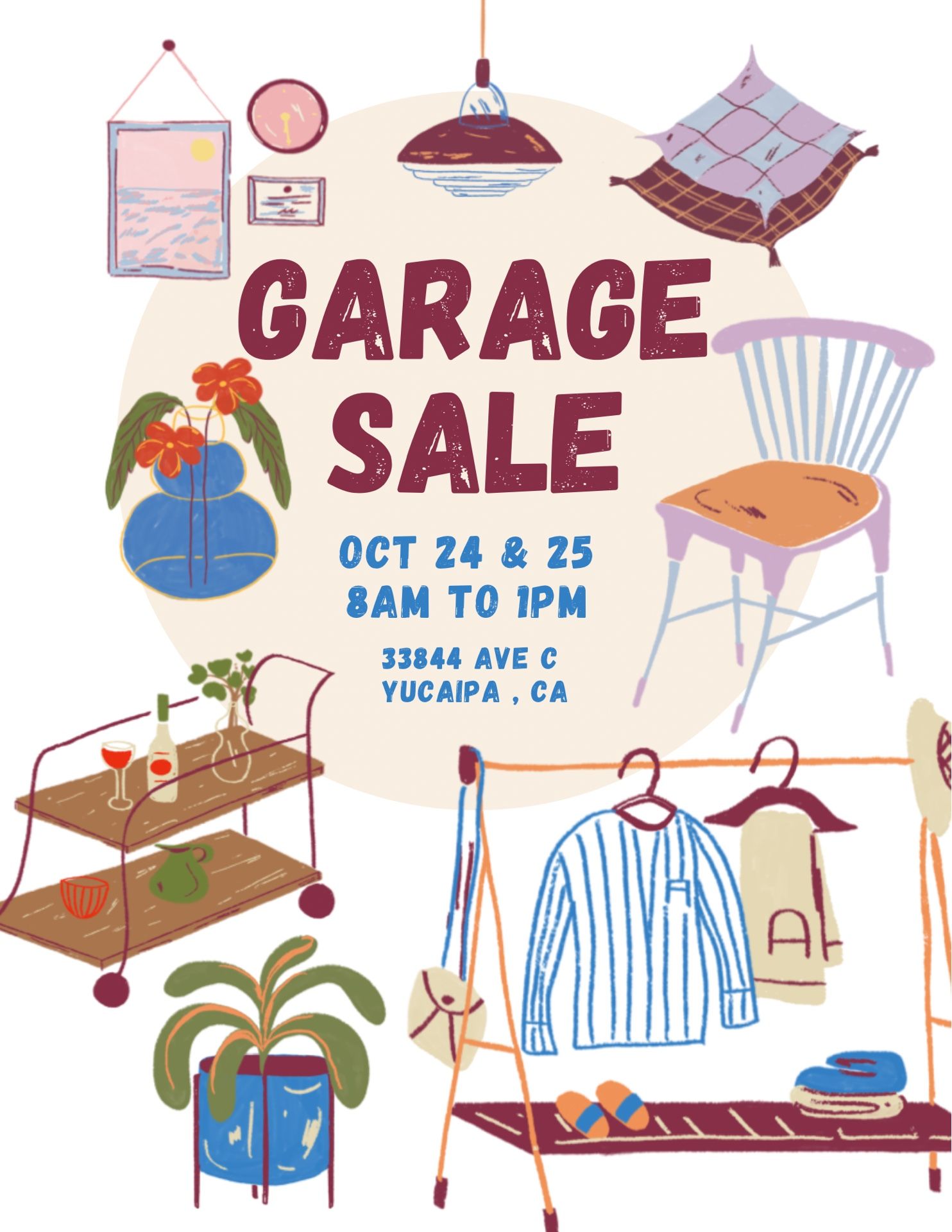 Garage Sale Last Day