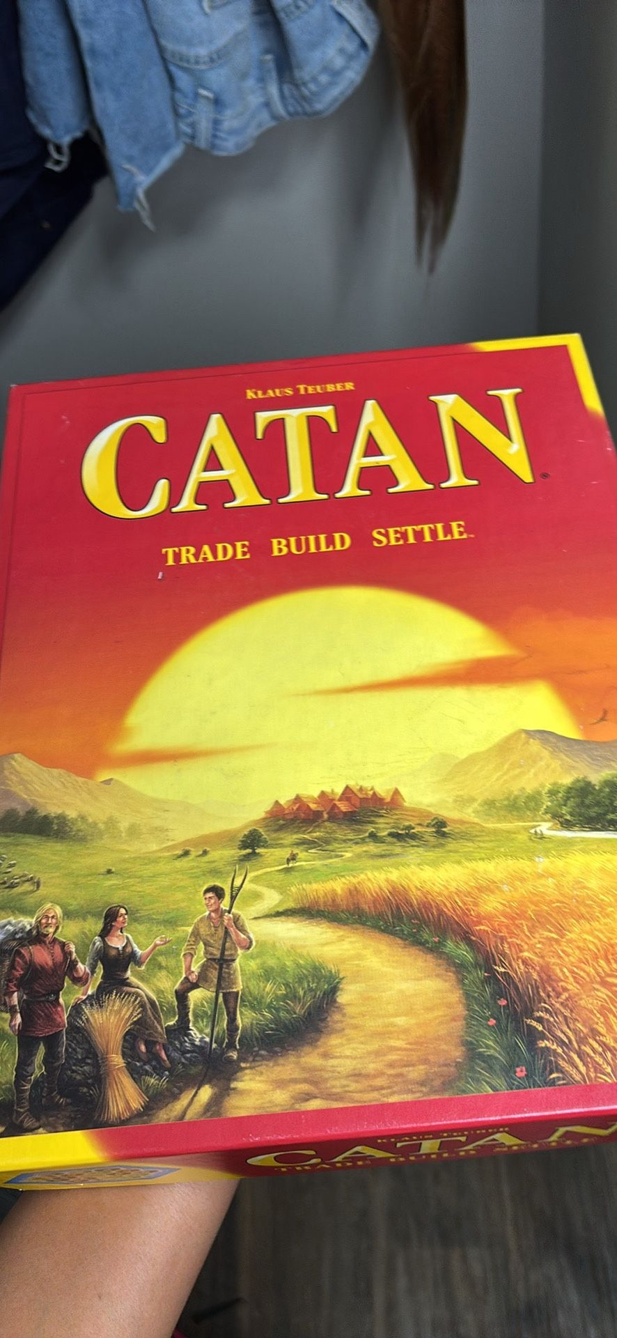 board games together or separate 