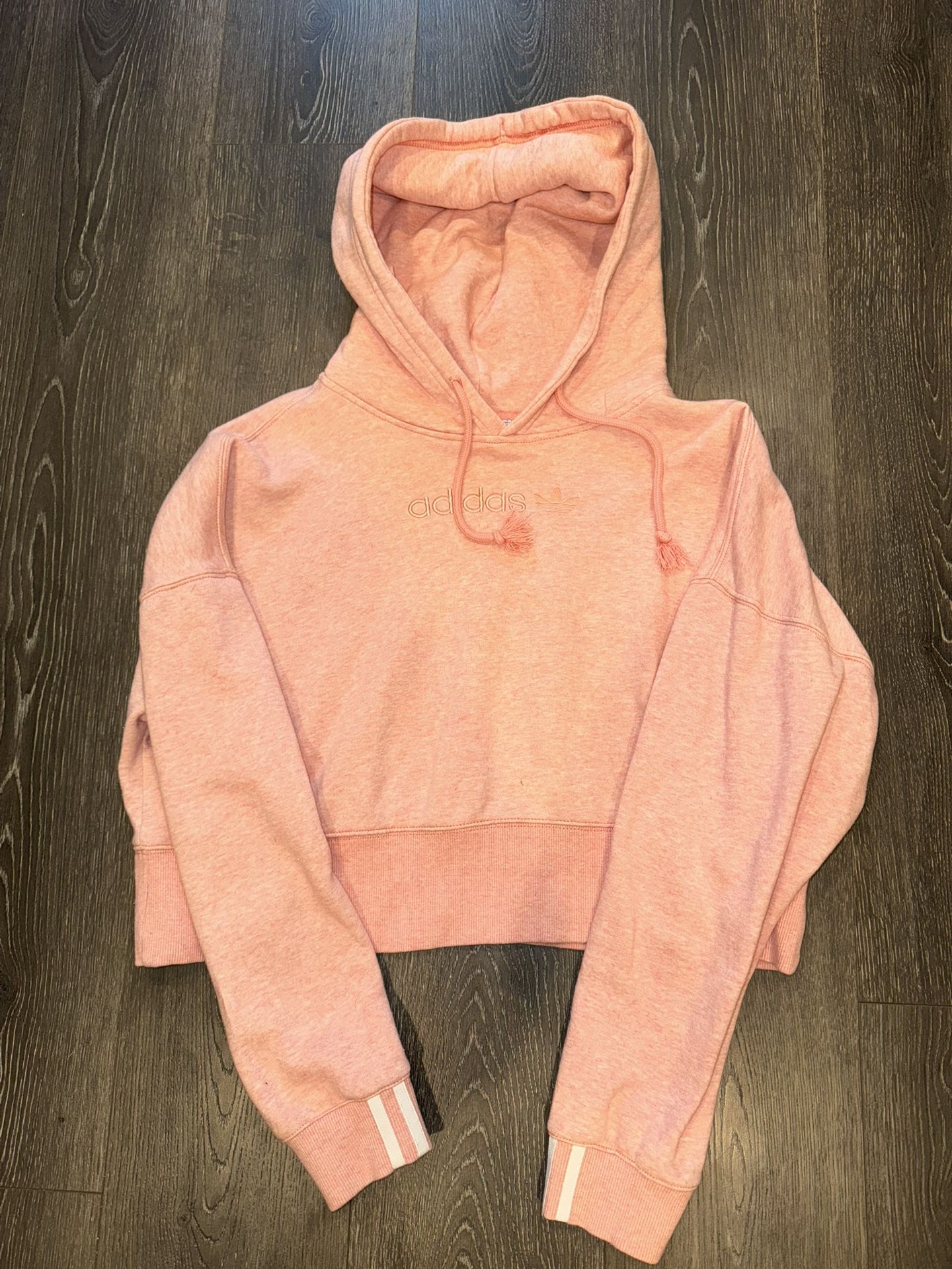 Medium Adidas Cropped Sweatshirt