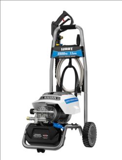 HART 2500 PSI Brushless Electric Pressure Washer
HW142500 NEW IN BOX