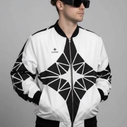 FUTURISTIC unisex BOMBER by COSMOBIT
