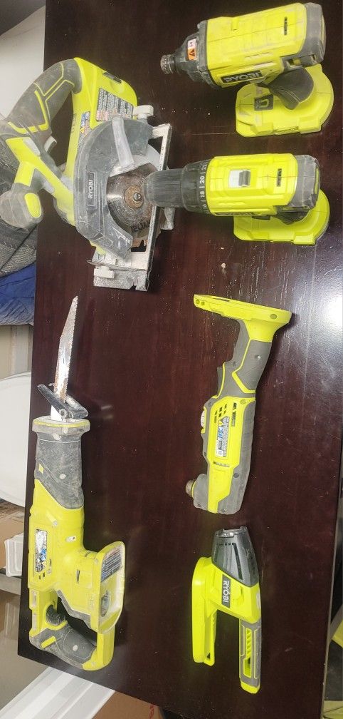 Ryobi Complete Set