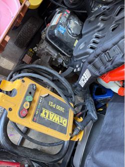 Dewalt power washer