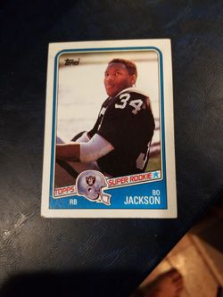Bo Jackson Rookie