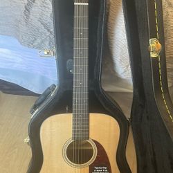 Fender Guitar And Hard Case 