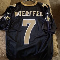 Wuerffel Team Possible Issued Game Jersey