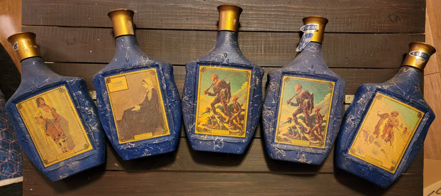 Jim Beam Collector Bottles