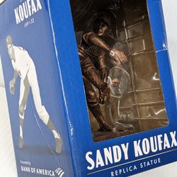KOUFAX Statue Replica $30