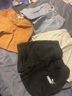 Boy shorts size 4