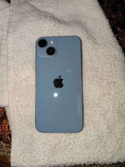 Apple iPhone Blue Dual Camera Smartphone