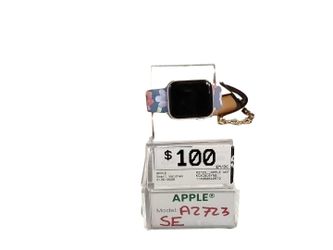 Apple A2723__apple Watch Se 2 Silver Smart Watch