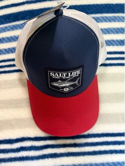 NWT Salt Life Live Salty adjustable hat