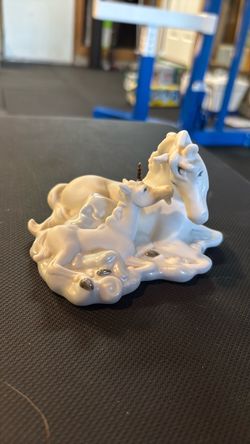 Vintage Hallmark Magical Unicorn Collection, "Gentle Devotion"