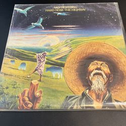 Van Morrison Hard Nose The Highway LP Vinyl Record 1973 Warner Bros Rock VG+