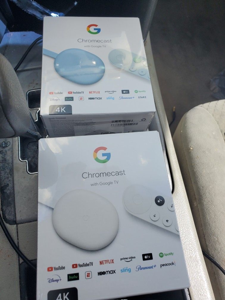 Google  Chromecast 