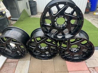 Black Rock Rims