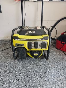 Ryobi Generator