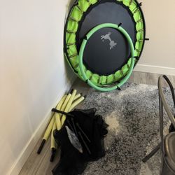 Gardenature Trampoline 4ft Kids 