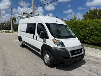 2021 RAM PROMASTER 2500 HIGH ROOF PERFECT CONDITIONS