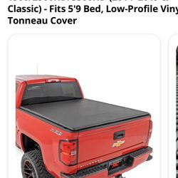 Silverado/Sierra Bed Cover