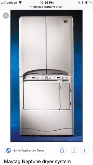 Maytag Gas Neptune Dryer Cabinet For Sale In Glenview Il Offerup