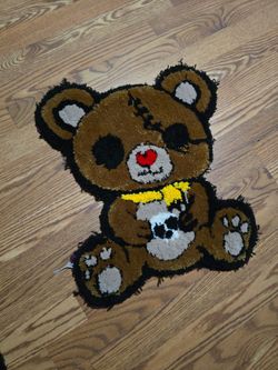 Teddy Bear Tufted Accent Rug