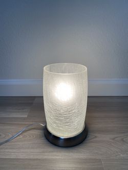 Matching Floor & Touch Table Lamp Set – Brushed Nickel
