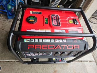 PREDATOR 9000W GENERATOR