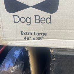 Sealy Dog Bed 48x38