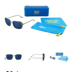 GUNNAR  Fallout Vault 33 Sunglasses G-Shield® Plus Technology 52mm UNISEX - NEW