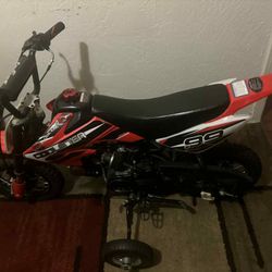 Coaster 70 Cc Dirtbike